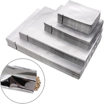 کیسه پلاستیکی آنتی استاتیک متالایز - بسته 10 عددی