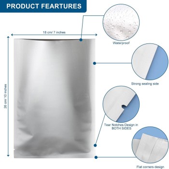 کیسه پلاستیکی آنتی استاتیک متالایز - بسته 10 عددی