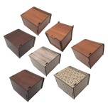 جعبه چوبی نگهداری انواع قطعات