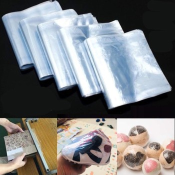 پلاستیک بسته بندی حرارتی شیرینگ POF - بسته 10 عددی