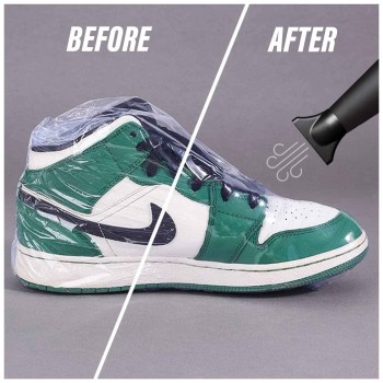 پلاستیک بسته بندی حرارتی شیرینگ POF - بسته 10 عددی