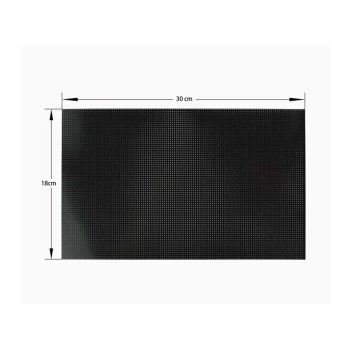 برد سوراخ دار PCB یک لایه انعطاف پذیر 18x30 سانتی متری