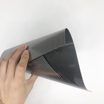برد سوراخ دار PCB یک لایه انعطاف پذیر 18x30 سانتی متری