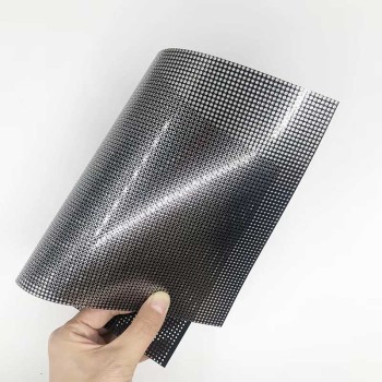 برد سوراخ دار PCB یک لایه انعطاف پذیر 18x30 سانتی متری