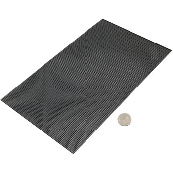 برد سوراخ دار PCB یک لایه انعطاف پذیر 18x30 سانتی متری