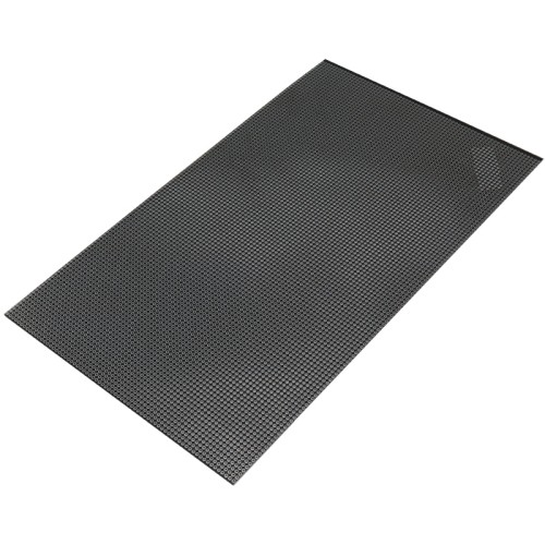 برد سوراخ دار PCB یک لایه انعطاف پذیر 18x30 سانتی متری
