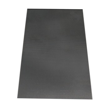 برد سوراخ دار PCB یک لایه انعطاف پذیر 18x30 سانتی متری