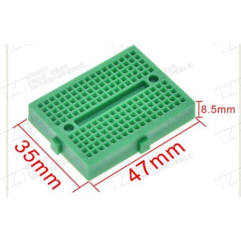 مینی برد بورد 170 سوراخ 35x47 میلی متری مینی برد بورد 170 سوراخ 35x47 میلی متری