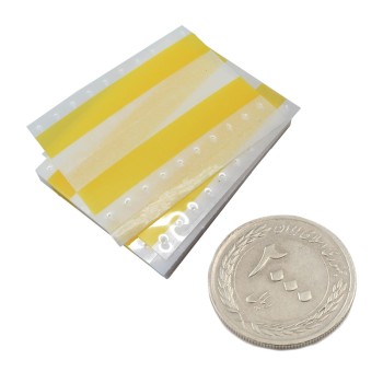 چسب رول قطعات SMD عرض 6.5 میلی متر - بسته 20 عددی