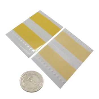 چسب قطعات SMD عرض 15 میلی متر - رول 40 عددی