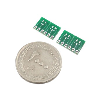 برد مبدل SOT23 به DIP3 دو طرفه - بسته 4 عددی برد مبدل SOT23 به DIP3 دو طرفه - بسته 4 عددی