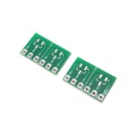برد مبدل SOT23 به DIP3 دو طرفه - بسته 4 عددی برد مبدل SOT23 به DIP3 دو طرفه - بسته 4 عددی