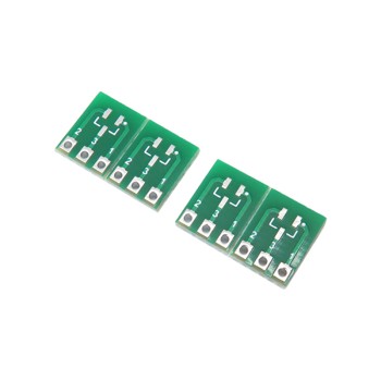 برد مبدل SOT23 به DIP3 دو طرفه - بسته 4 عددی برد مبدل SOT23 به DIP3 دو طرفه - بسته 4 عددی