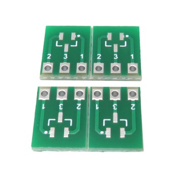 برد مبدل SOT23 به DIP3 دو طرفه - بسته 4 عددی برد مبدل SOT23 به DIP3 دو طرفه - بسته 4 عددی