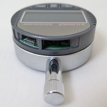 ساعت اندیکاتور دیجیتال دارای کورس 12.7mm و دقت 0.01mm