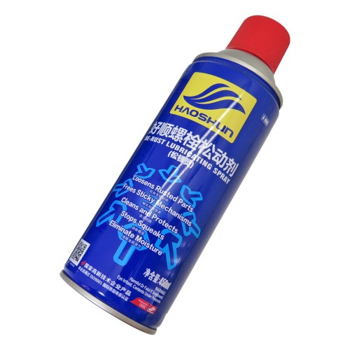 اسپری روان کننده و زنگ بر HAOSHUN اسپری روان کننده و زنگ بر HAOSHUN