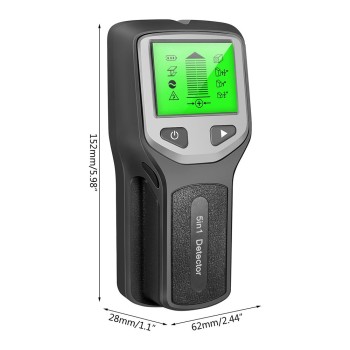 اسکنر دیوار چندکاره تشخیص سیم برق و فلز مدل HW430 اسکنر دیوار چندکاره تشخیص سیم برق و فلز مدل HW430