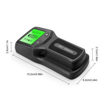 اسکنر دیوار چندکاره تشخیص سیم برق و فلز مدل HW430 اسکنر دیوار چندکاره تشخیص سیم برق و فلز مدل HW430