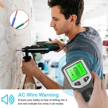 اسکنر دیوار چندکاره تشخیص سیم برق و فلز مدل HW430 اسکنر دیوار چندکاره تشخیص سیم برق و فلز مدل HW430