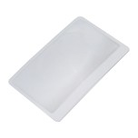 ذره بین کارتی با قابلیت بزرگنمایی سه برابر و ابعاد 85x55 میلی متری