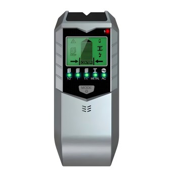 اسکنر دیوار چندکاره تشخیص سیم برق و فلز مدل SH402