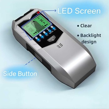 اسکنر دیوار چندکاره تشخیص سیم برق و فلز مدل SH402