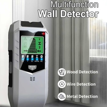 اسکنر دیوار چندکاره تشخیص سیم برق و فلز مدل SH402