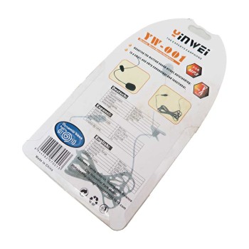 میکروفون یقه ای اینوی YINWEI مدل YW-001 با جک 3.5 میلی متری میکروفون یقه ای اینوی YINWEI مدل YW-001 با جک 3.5 میلی متری