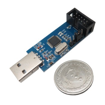 ماژول پروگرامر USBASP مناسب برای پروگرام میکروکنترلرهای AVR و 8051