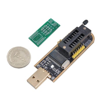 پروگرامر CH341A مناسب برای آی سی های Flash و EEPROM پروگرامر CH341A مناسب برای آی سی های Flash و EEPROM