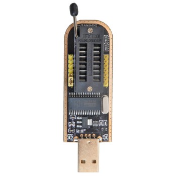 پروگرامر CH341A مناسب برای آی سی های Flash و EEPROM پروگرامر CH341A مناسب برای آی سی های Flash و EEPROM