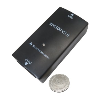 پروگرامر XDS100v3 امولاتور میکروکنترلرهای ARM و DSP