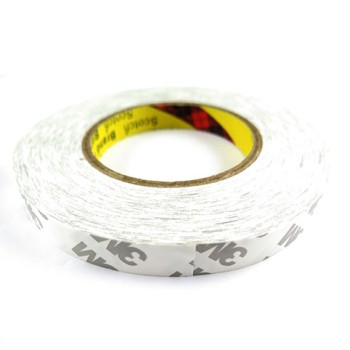 نوار چسب دو طرفه مقاوم در برابر حرارت 3M فوق العاده نازک - طول 50 متر نوار چسب دو طرفه مقاوم در برابر حرارت 3M فوق العاده نازک - طول 50 متر