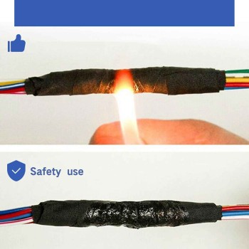 نوار چسب پارچه ای سیم کشی خودرو عرض 2 سانتی متر