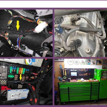 نوار چسب پارچه ای سیم کشی خودرو عرض 2 سانتی متر