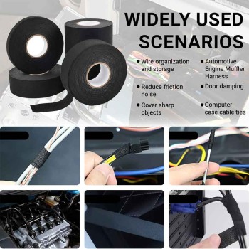 نوار چسب پارچه ای سیم کشی خودرو عرض 2 سانتی متر
