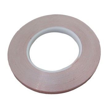 نوار چسب فویل مسی رسانا 10 میلی متری