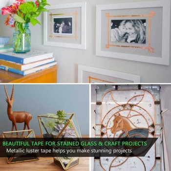 نوار چسب فویل مسی رسانا 10 میلی متری