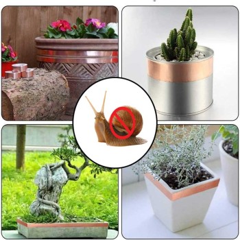 نوار چسب فویل مسی رسانا 10 میلی متری