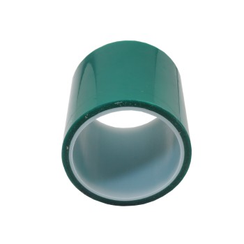 نوار چسب نسوز پلی استر PET دارای عرض 100 میلی متر نوار چسب نسوز پلی استر PET دارای عرض 100 میلی متر