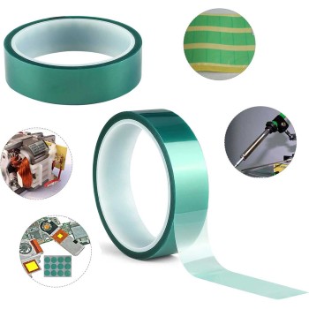 نوار چسب نسوز پلی استر PET با عرض 10 میلی متر