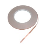 نوار چسب رسانا عرض 5mm ساخته شده از مس - مقاوم در برابر حرارت