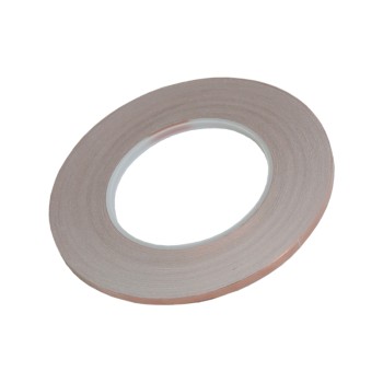 نوار چسب رسانا عرض 5mm ساخته شده از مس - مقاوم در برابر حرارت نوار چسب رسانا عرض 5mm ساخته شده از مس - مقاوم در برابر حرارت
