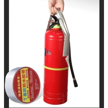 نوارچسب ایزوگام و چسب آب بندی نواری 5 سانتی متری ضد آب و عایق حرارتی با روکش آلومینیوم