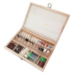 ابزار مینی فرز مجموعه کامل 100 عددی - ست سری فرز مینیاتوری ابزار مینی فرز مجموعه کامل 100 عددی - ست سری فرز مینیاتوری