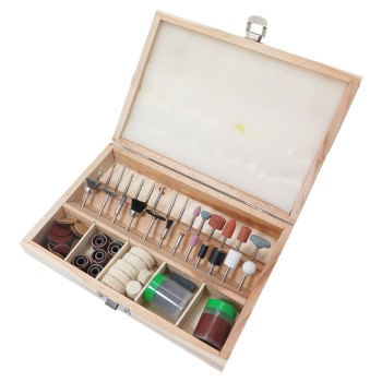 ابزار مینی فرز مجموعه کامل 100 عددی - ست سری فرز مینیاتوری