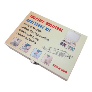 ابزار مینی فرز مجموعه کامل 100 عددی - ست سری فرز مینیاتوری