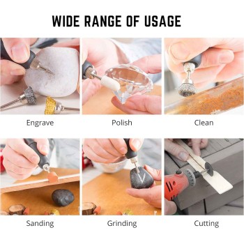 ابزار مینی فرز مجموعه کامل 100 عددی - ست سری فرز مینیاتوری