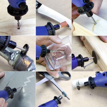 ابزار مینی فرز مجموعه کامل 100 عددی - ست سری فرز مینیاتوری