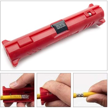 سیم لخت کن کابل کواکسیال و شبکه